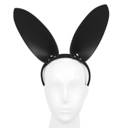 Kiotos Oreilles de lapin Bunny Simili noir